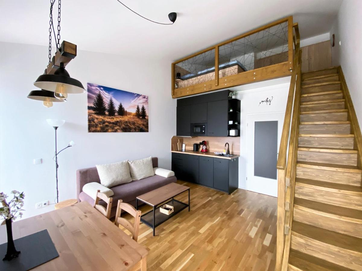 Miky Apartmán Klínovec view Loučná pod Klínovcem Exterior foto