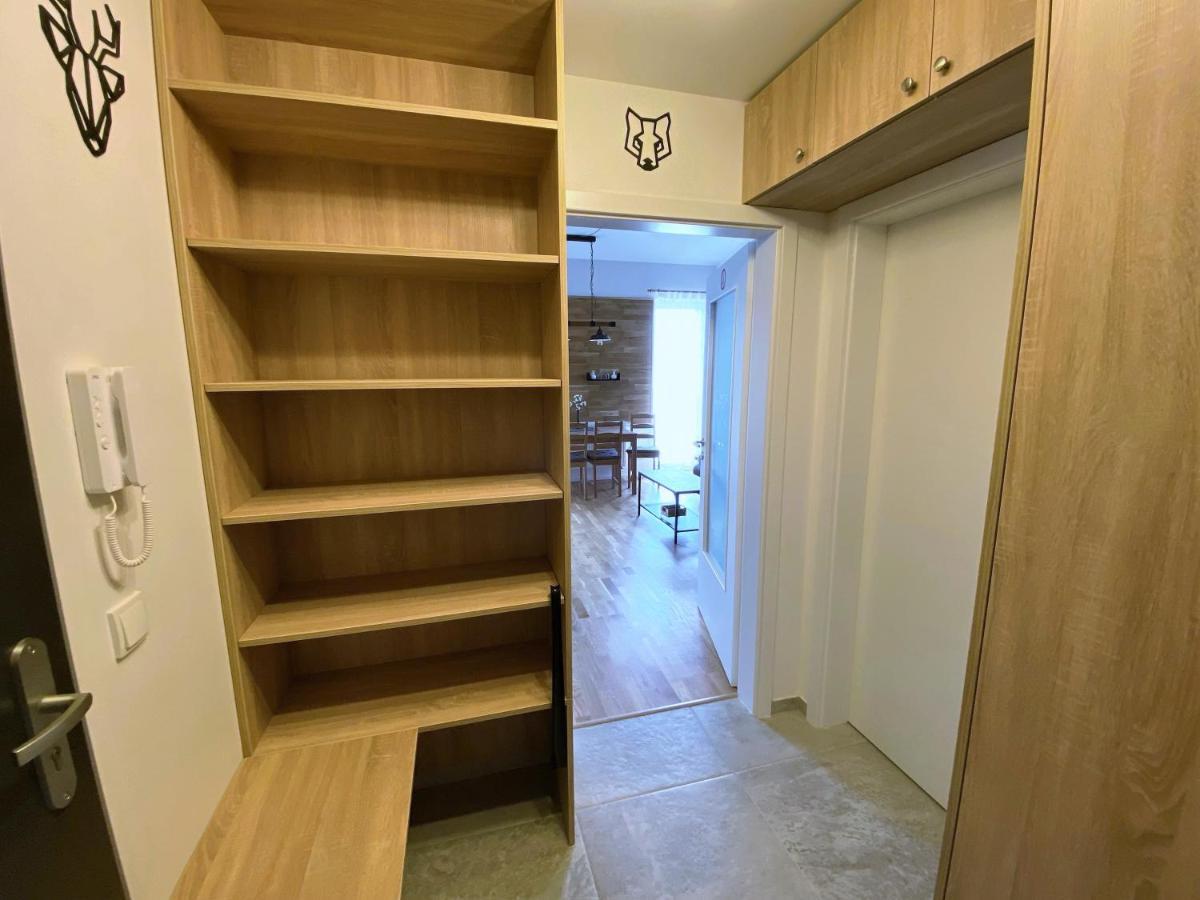 Miky Apartmán Klínovec view Loučná pod Klínovcem Exterior foto