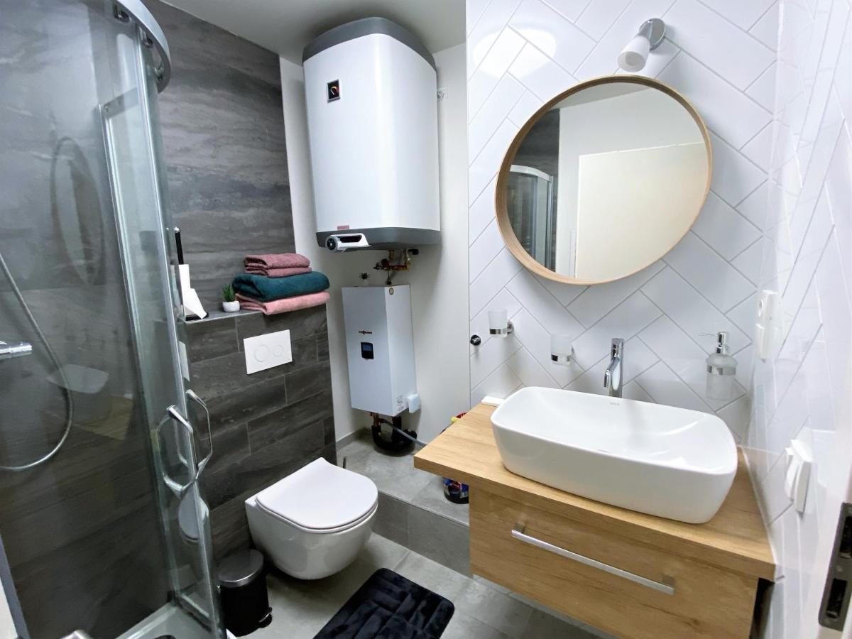 Miky Apartmán Klínovec view Loučná pod Klínovcem Exterior foto